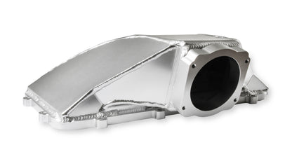 HI-RAM 95MM Fabricated Side Mount Plenum Top - Silver Finish- LS Style