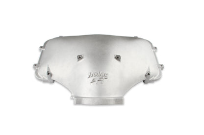 HI-RAM 105MM Cast Side Mount Plenum Top - Cast Finish- GM Style