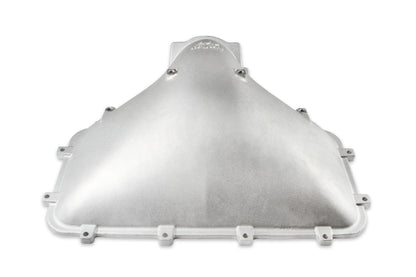 HI-RAM 105MM Cast Side Mount Plenum Top - Cast Finish- GM Style