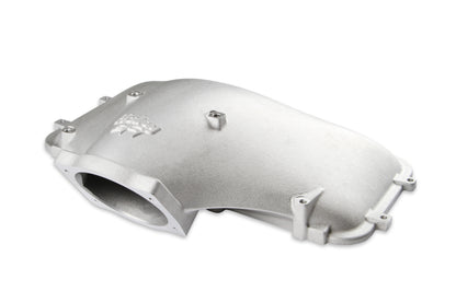 HI-RAM 105MM Cast Side Mount Plenum Top - Cast Finish- GM Style