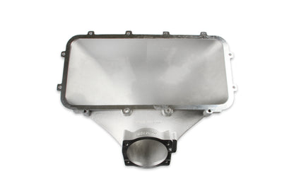 HI-RAM 105MM Cast Side Mount Plenum Top - Cast Finish- GM Style