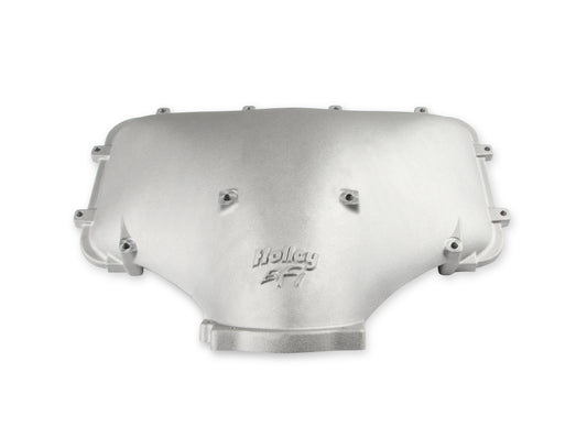 HI-RAM 105MM Cast Side Mount Plenum Top - Cast Finish- 86-95 Ford 5.0 Style