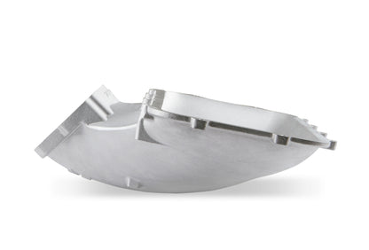 HI-RAM 105MM Cast Side Mount Plenum Top - Cast Finish- 86-95 Ford 5.0 Style