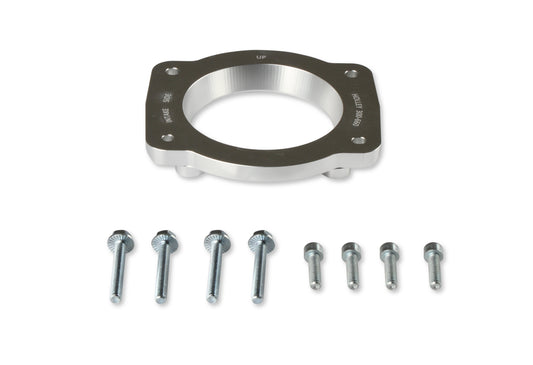 Throttle Body Adapter Plate - Adapter from 95mm GM LS Throttle Body Intake Flange to 80mm Mopar Gen III Hemi Throttle Body