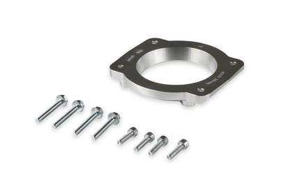 Throttle Body Adapter Plate - Adapter from 95mm GM LS Throttle Body Intake Flange to 80mm Mopar Gen III Hemi Throttle Body