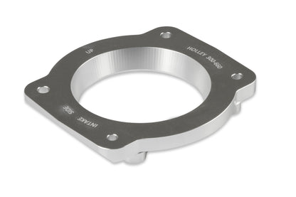 Throttle Body Adapter Plate - Adapter from 95mm GM LS Throttle Body Intake Flange to 80mm Mopar Gen III Hemi Throttle Body