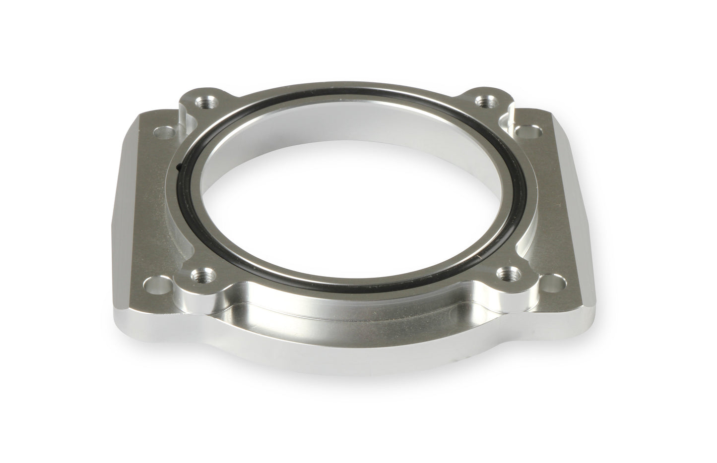 Throttle Body Adapter Plate - Adapter from 95mm GM LS Throttle Body Intake Flange to 80mm Mopar Gen III Hemi Throttle Body