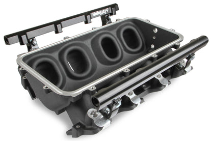 Modular Lo-Ram EFI Manifold LS1/2/6 - Lo-Ram Manifold Kit - LS1/2/6-Black Finish