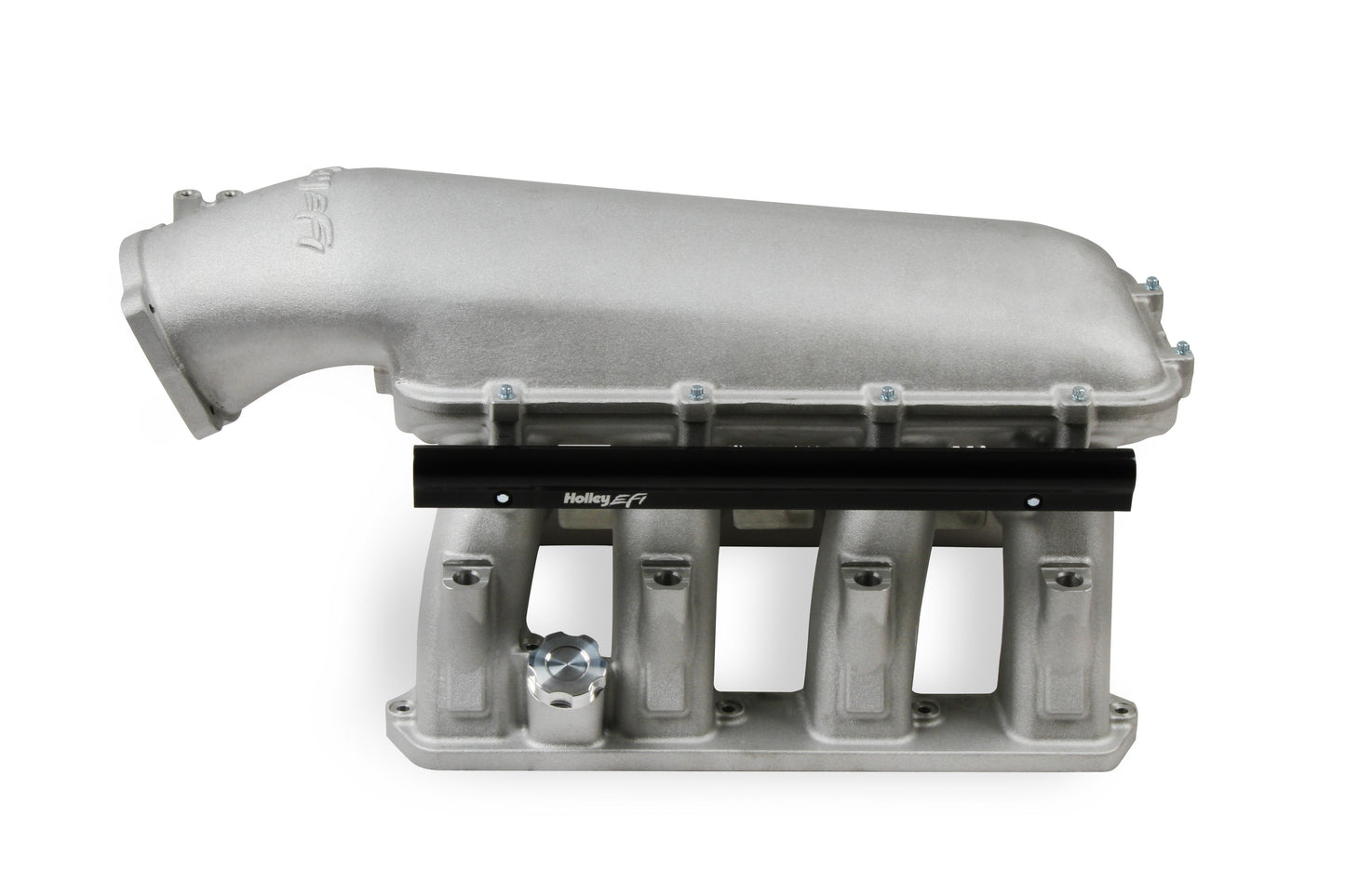 Gen III Hemi Hi-Ram EFI Manifold - Gen III Hemi EFI for use with 95 mm LS Style Throttle Body - As Cast Finish - Fits 2009-up 5.7L, 2005-2010 6.1L, and 2011-up 6.4L