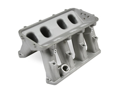 Gen III Hemi Hi-Ram EFI Manifold - Gen III Hemi EFI for use with 105 mm LS Style Throttle Body - As Cast Finish - Fits 2009-up 5.7L, 2005-2010 6.1L, and 2011-up 6.4L