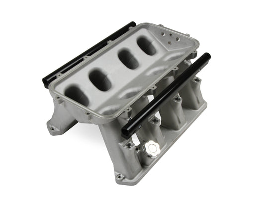 Gen III Hemi Hi-Ram EFI Manifold Base - Gen III Hemi EFI Manifold Base - As Cast Finish - Fits 2009-up 5.7L, 2005-2010 6.1L, and 2011-up 6.4L