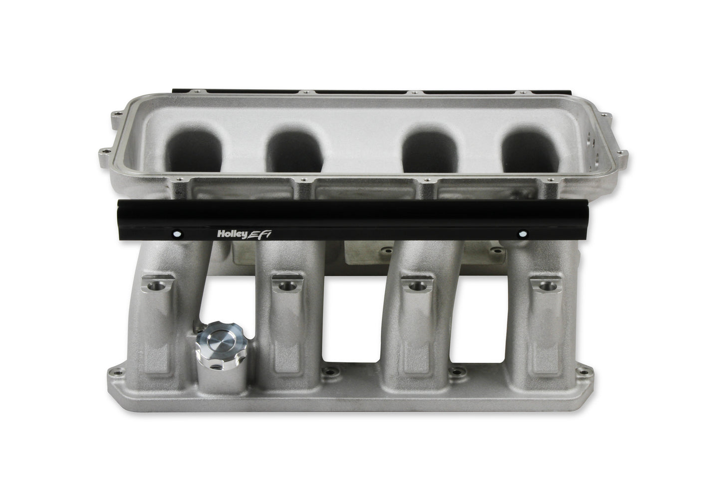 Gen III Hemi Hi-Ram EFI Manifold Base - Gen III Hemi EFI Manifold Base - As Cast Finish - Fits 2009-up 5.7L, 2005-2010 6.1L, and 2011-up 6.4L