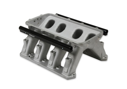 Gen III Hemi Hi-Ram EFI Manifold Base - Gen III Hemi EFI Manifold Base - As Cast Finish - Fits 2009-up 5.7L, 2005-2010 6.1L, and 2011-up 6.4L