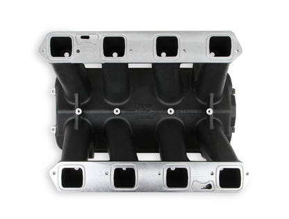 Gen III Hemi Hi-Ram EFI Manifold Base - Gen III Hemi EFI Manifold Base - Black Finish - Fits 2009-up 5.7L, 2005-2010 6.1L, and 2011-up 6.4L