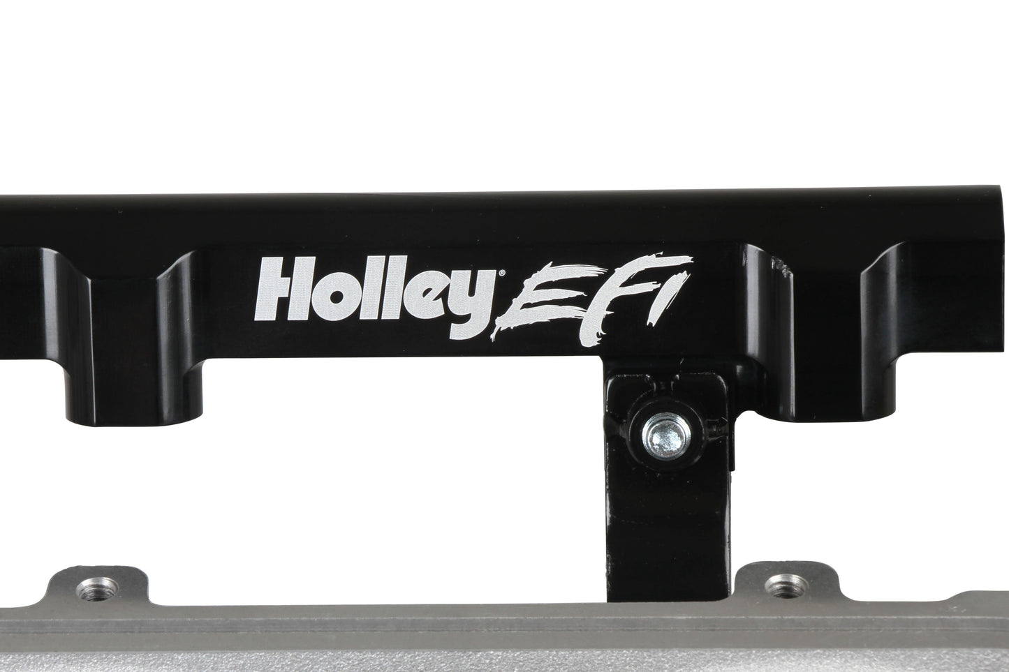 Holley Lo-Ram Manifold Base and Fuel Rails Single Fuel Injector GM LS3/L92