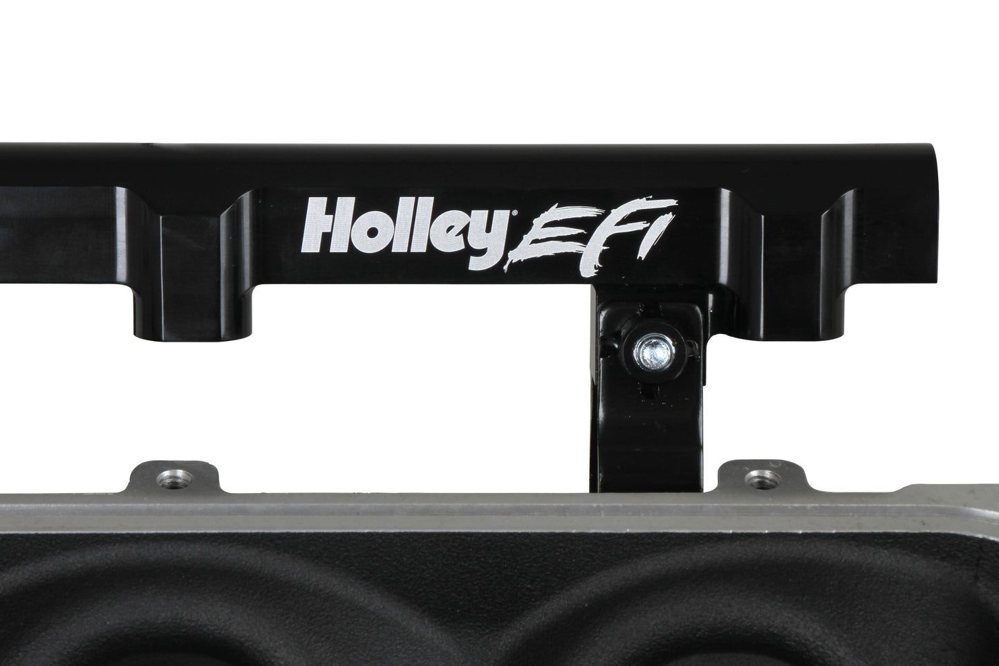 Holley Lo-Ram Manifold Base and Fuel Rails Single Fuel Injector GM LS3/L93