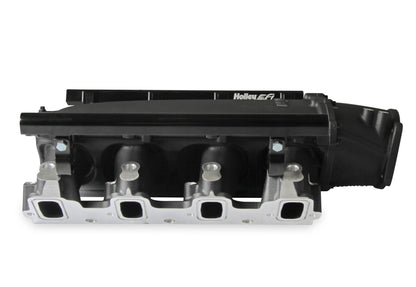 Ultra Lo-Ram Manifold Kit Single Injector- Black - GM LS3/L92 - Ultra Lo-Ram Manifold Kit - LS3 Black Finish