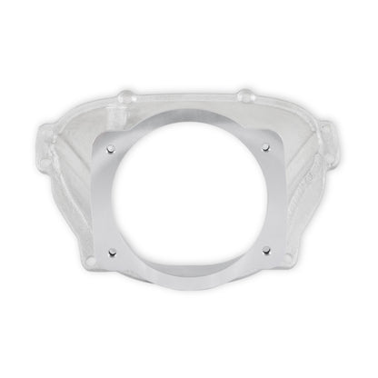 Ultra Lo-Ram 105MM Throttle Body Adapter- GM Gen V LT - Front-Feed Mount - Satin Finish