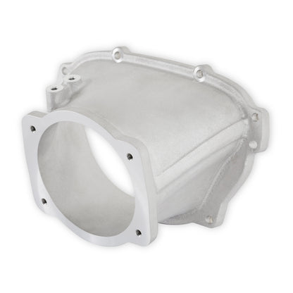 Ultra Lo-Ram 105MM Throttle Body Adapter- GM Gen V LT - Front-Feed Mount - Satin Finish