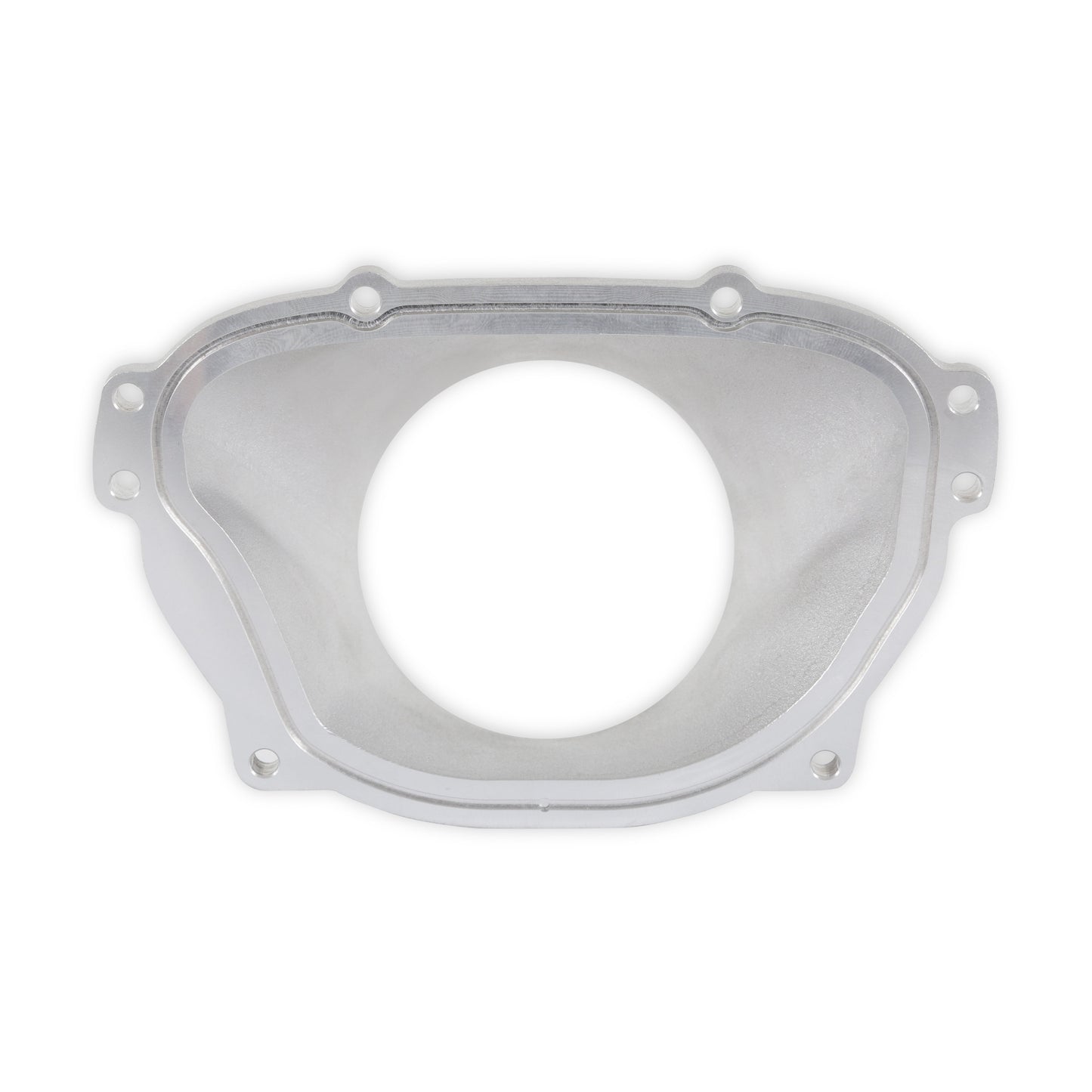 Ultra Lo-Ram 105MM Throttle Body Adapter- GM Gen V LT - Front-Feed Mount - Satin Finish