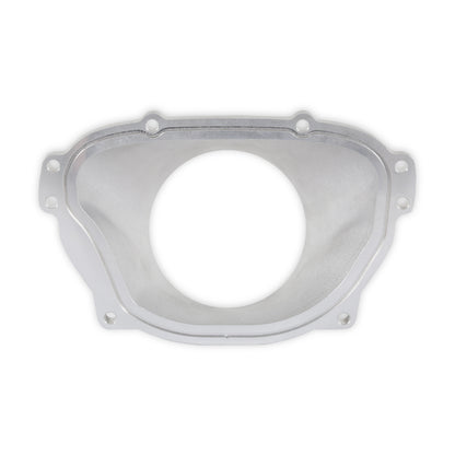 Ultra Lo-Ram 105MM Throttle Body Adapter- GM Gen V LT - Front-Feed Mount - Satin Finish