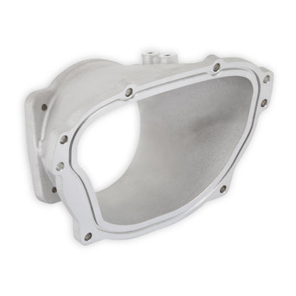 Ultra Lo-Ram 105MM Throttle Body Adapter- GM Gen V LT - Front-Feed Mount - Satin Finish