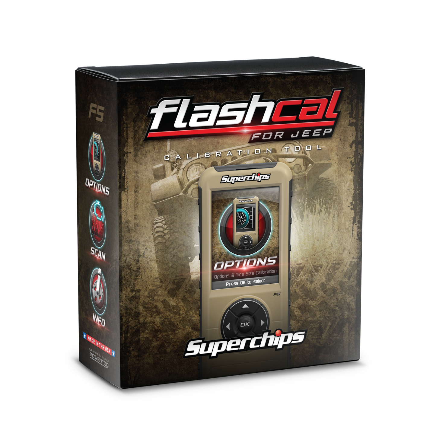 Flashcal F5 Jeep Gas