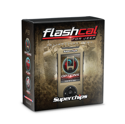 Flashcal F5 Jeep Gas