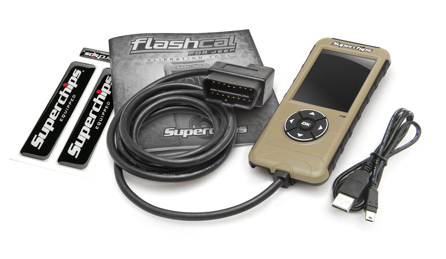 Flashcal F5 Jeep JL 18-19