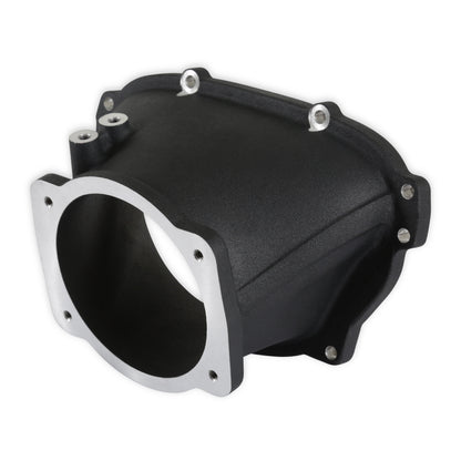 Ultra Lo-Ram 105MM Throttle Body Adapter- GM Gen V LT - Front-Feed Mount - Black Finish