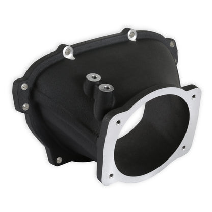 Ultra Lo-Ram 105MM Throttle Body Adapter- GM Gen V LT - Front-Feed Mount - Black Finish