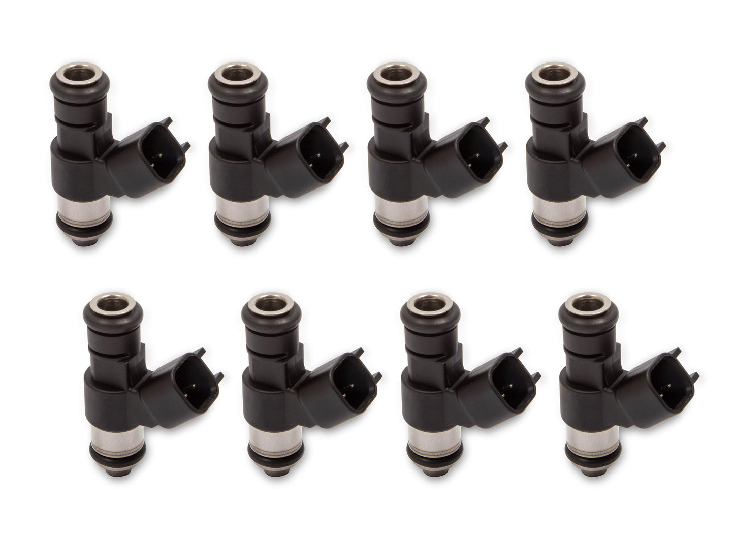 Terminator X Performance Fuel Injectors - Set of Eight - PICO/EV6 - 100 lb/hr - High Impedance