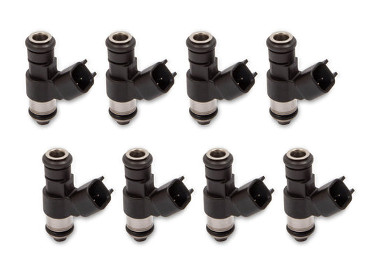 Terminator X Performance Fuel Injectors - Set of Eight - PICO/EV6 - 100 lb/hr - High Impedance - Flow Matched