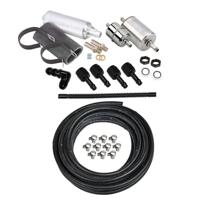 Complete fuel system - 40ft of 3/8" Vapor Guard  Fuel Hose, 12-920 Fuel Pump, Filters, hardware