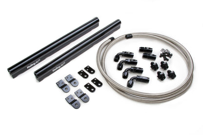 LS Hi-Flow Fuel Rail Kit - Includes Hose & Fittings - Fits LS1, LS2, LS3, LS6 & L99 factory intakes