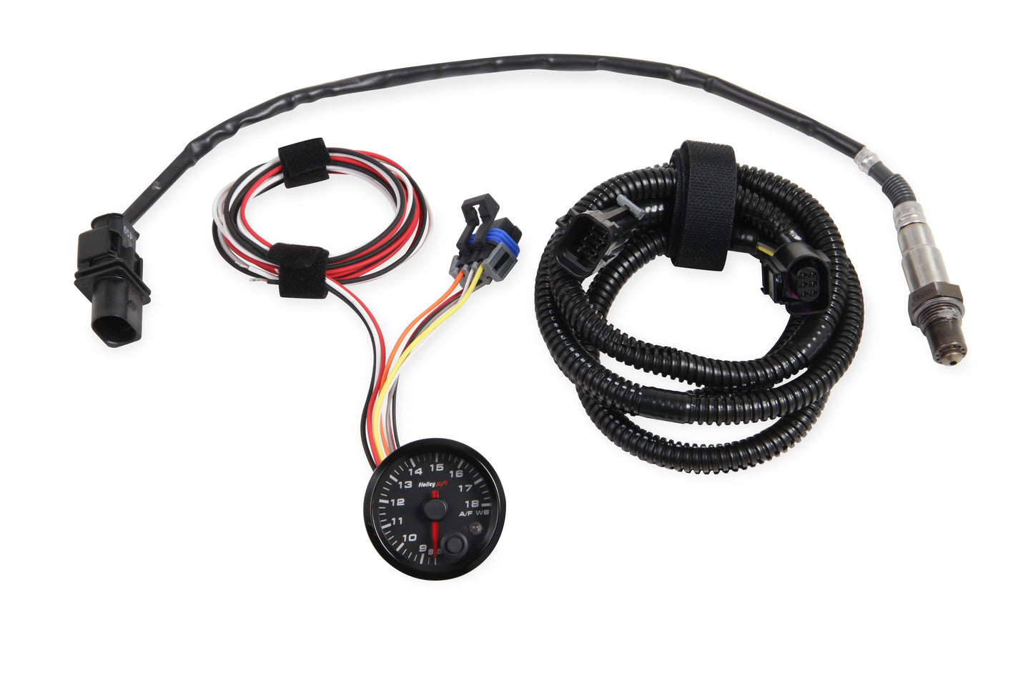 Holley EFI Standalone Air/Fuel Wideband 02 Gauge Kit