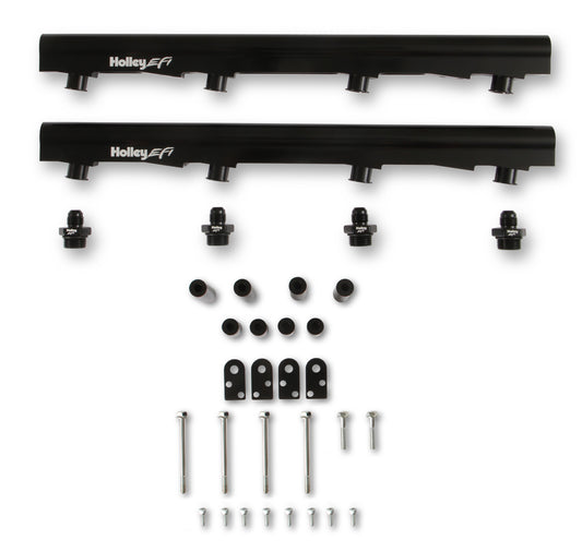 BILLET FUEL RAILS - FORD 7.3L GODZILLA