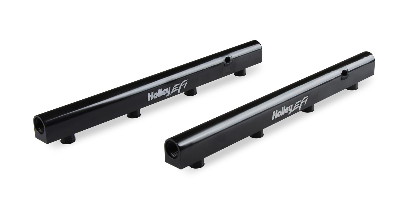 Hi-Flow Billet Fuel Rails for Coyote Engines