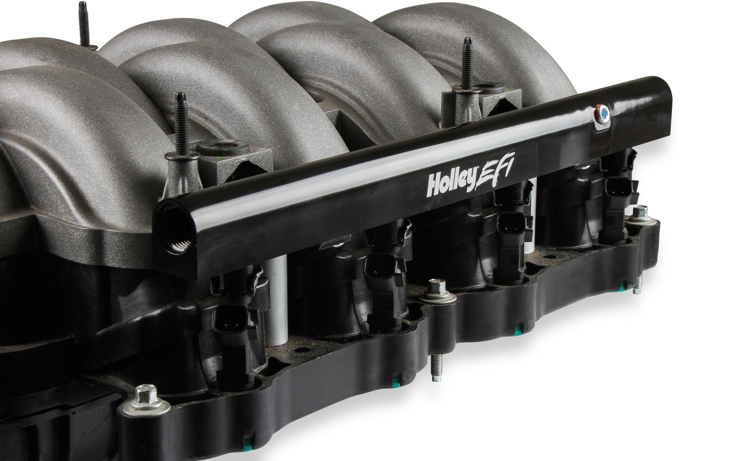 Hi-Flow Billet Fuel Rails for Coyote Engines