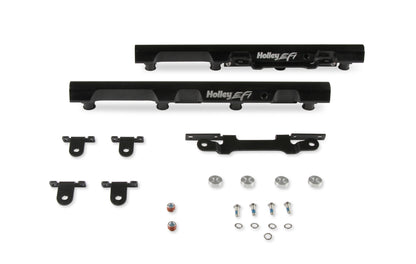 Hi-Flow Billet Fuel Rails for Gen III Hemi Engines