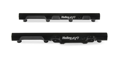 Hi-Flow Billet Fuel Rails for Gen III Hemi Engines