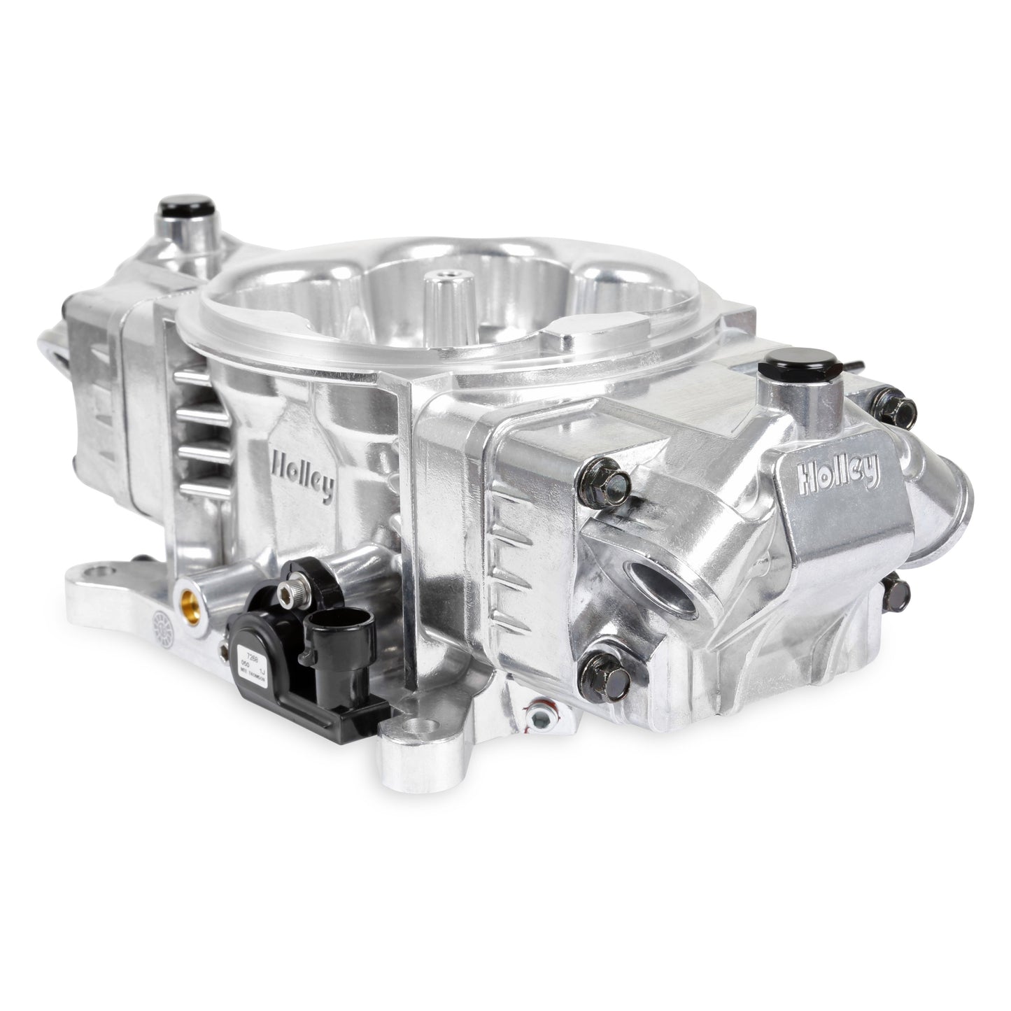 Holley EFI Terminator X Stealth 4150 Secondary Throttle Body - Polished