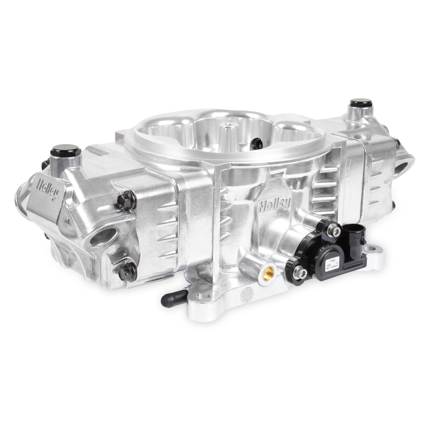 Holley EFI Terminator X Stealth 4150 Air Valve - Polished