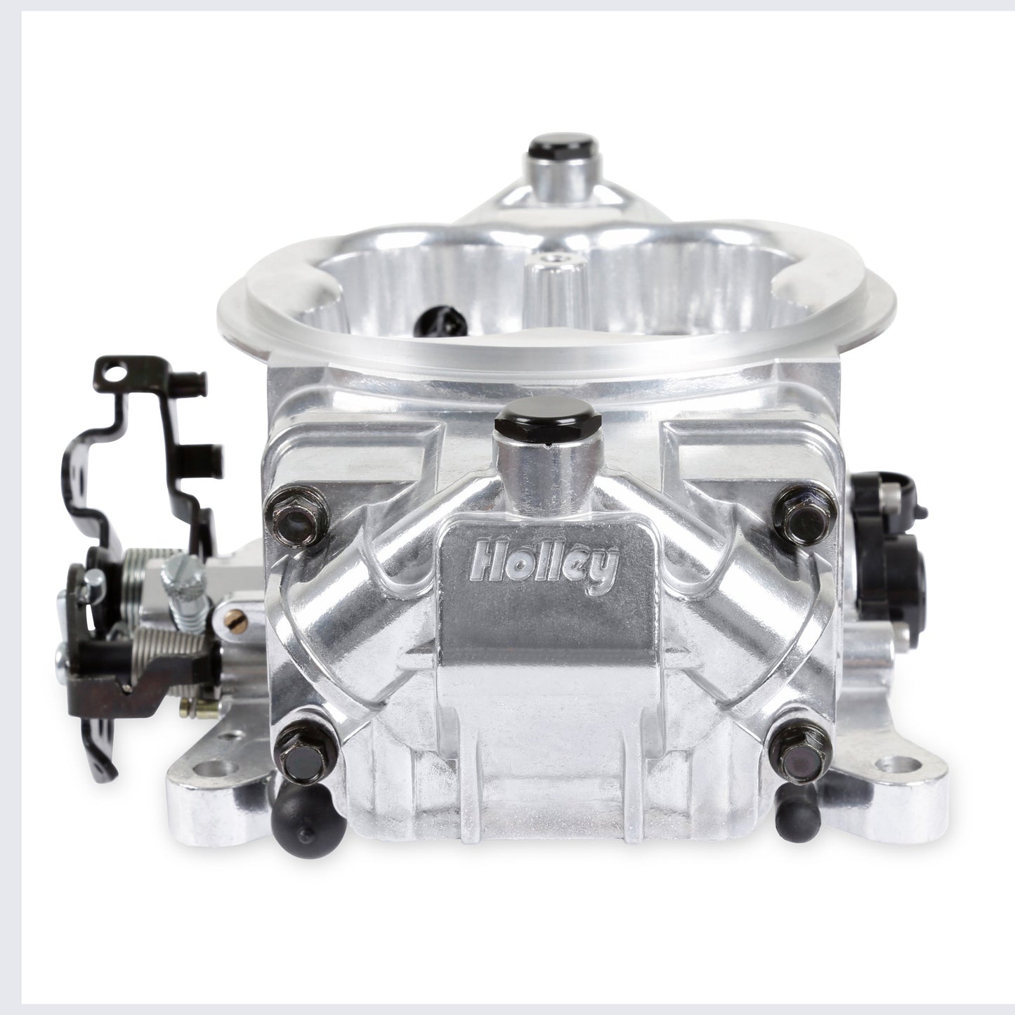 Holley EFI Terminator X Stealth 4150 Air Valve - Polished