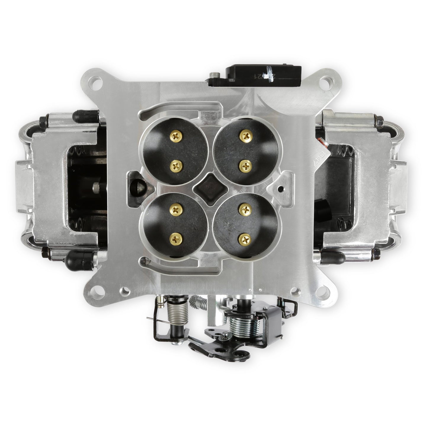 Holley EFI Terminator X Stealth 4150 Air Valve - Polished