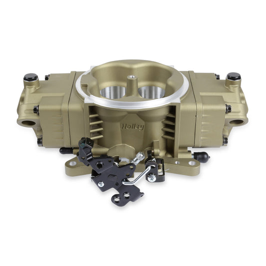 Holley EFI Terminator X Stealth 4150 Secondary Throttle Body - Gold