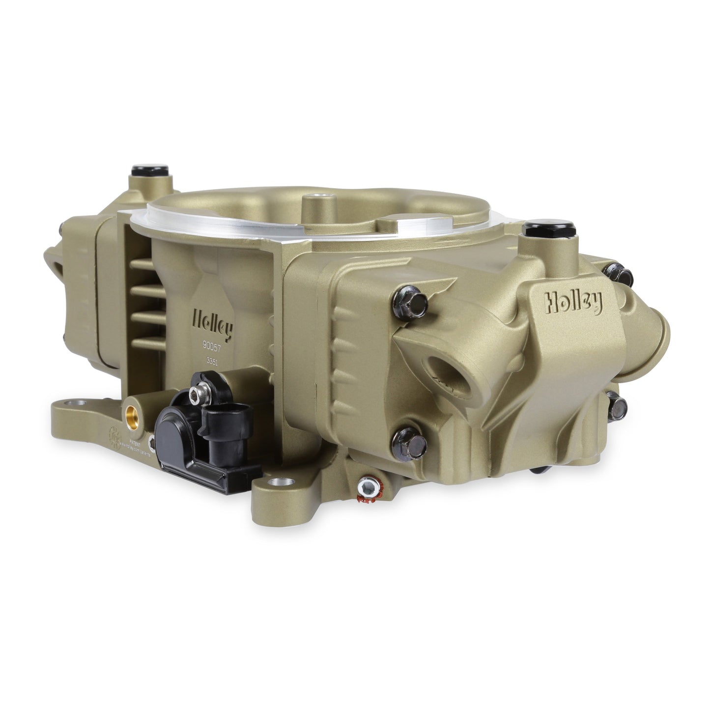 Holley EFI Terminator X Stealth 4150 Air Valve - Gold