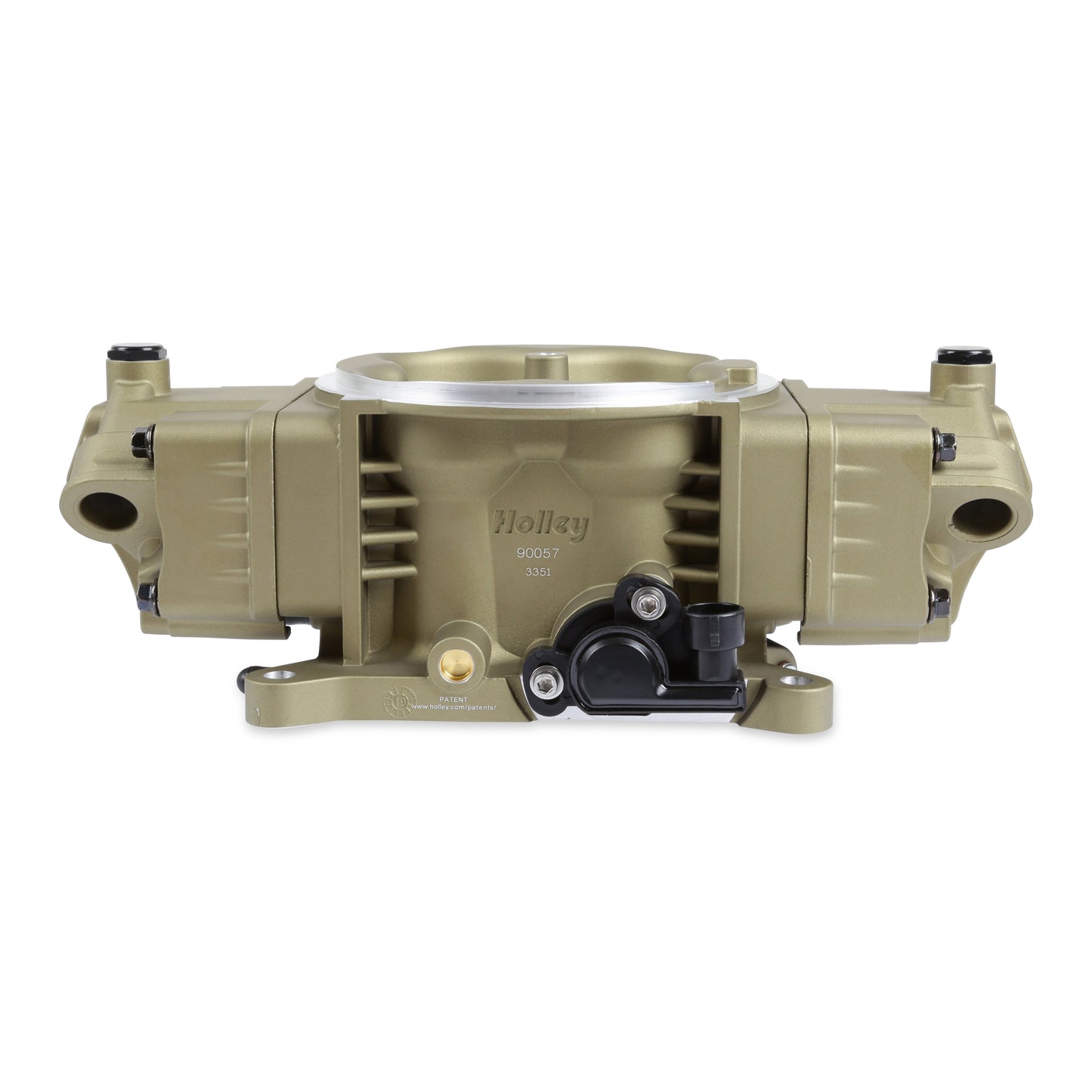 Holley EFI Terminator X Stealth 4150 Air Valve - Gold