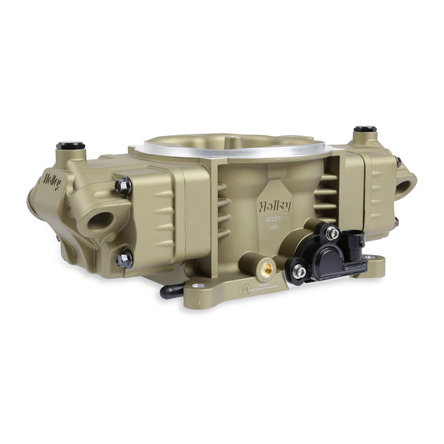 Holley EFI Terminator X Stealth 4150 Air Valve - Gold