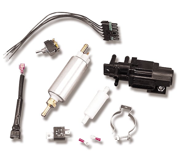 Dual Tank Fuel Pump Kit for All TBI 4 bbl Pro-Jection Systems & 950 MPFI/4bbl TBI